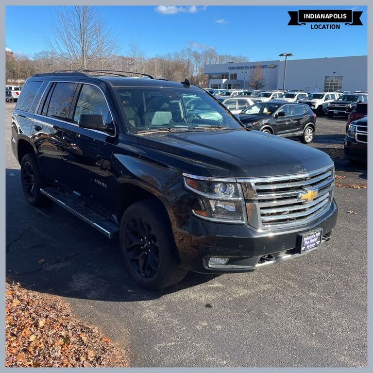 2016 Chevrolet Tahoe LT 4WD