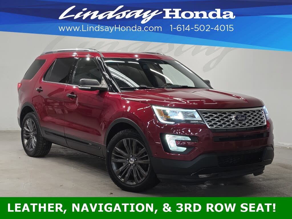 2016 Ford Explorer Platinum 4WD