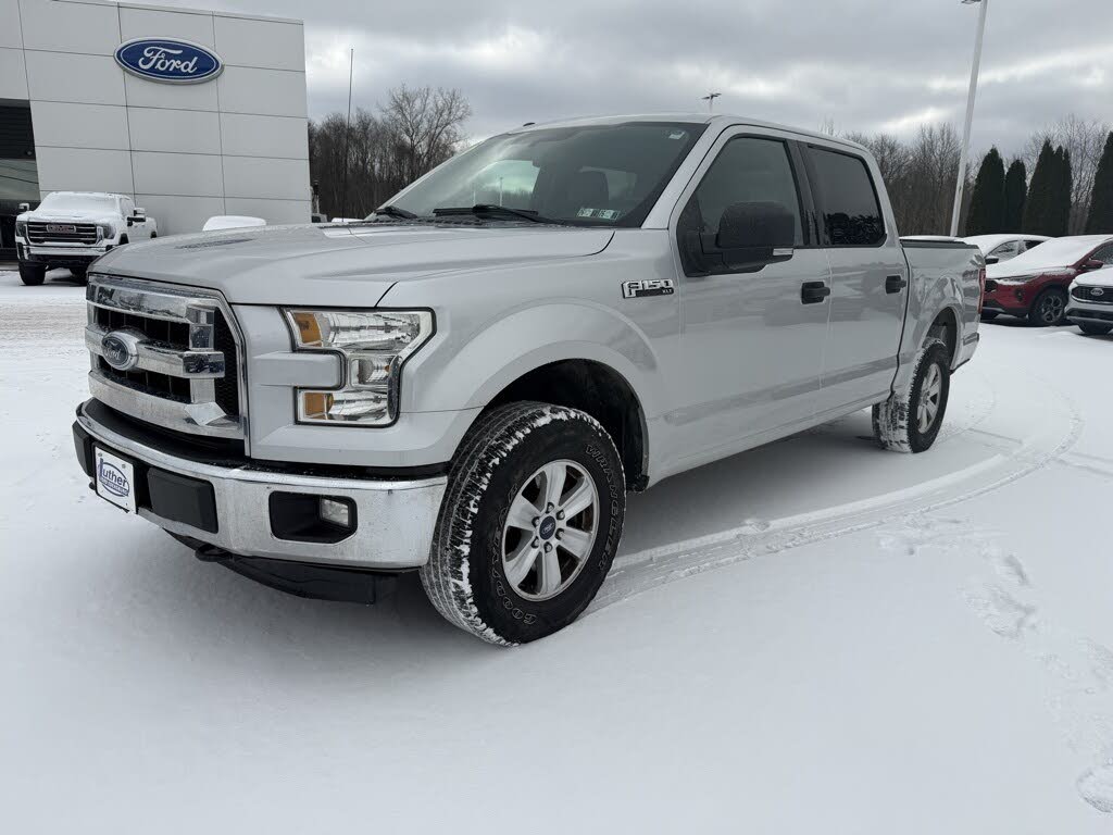 2016 Ford F-150 XLT SuperCrew 4WD