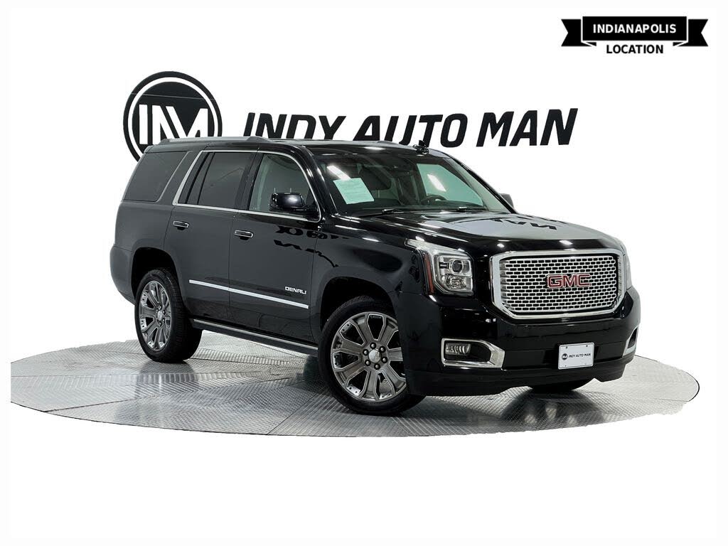 2016 GMC Yukon Denali 4WD