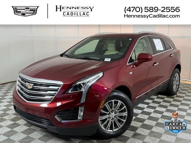 2017 Cadillac XT5 Luxury FWD