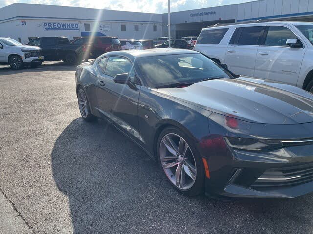 2017 Chevrolet Camaro 1LT Coupe RWD