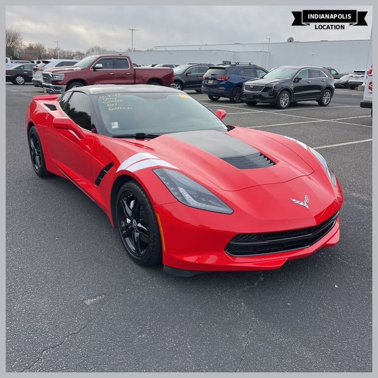 2017 Chevrolet Corvette Stingray 1LT Coupe RWD