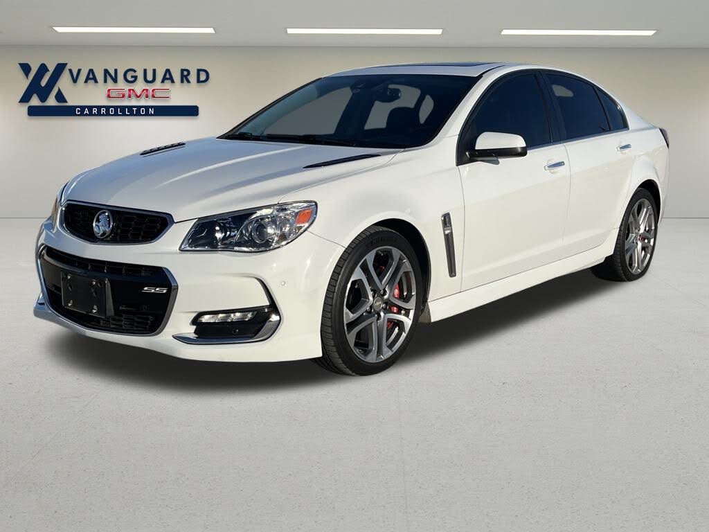 2017 Chevrolet SS RWD