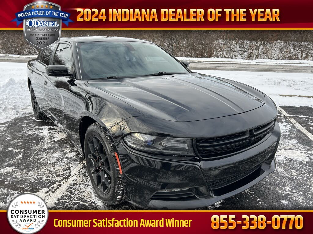 2017 Dodge Charger SXT AWD