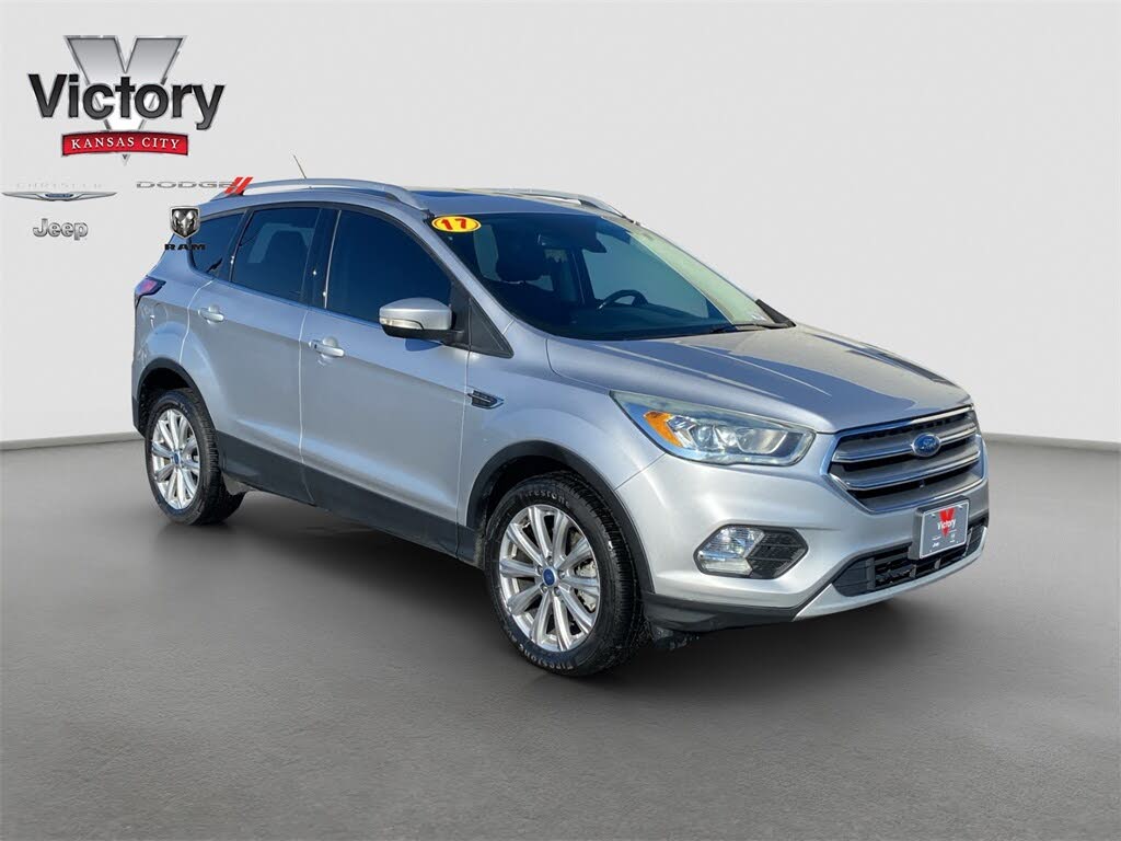 2017 Ford Escape Titanium AWD