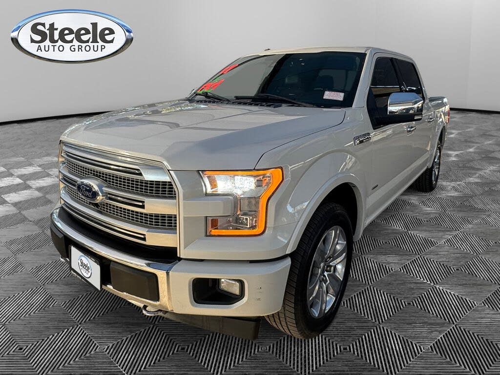 2017 Ford F-150 Platinum SuperCrew 4WD