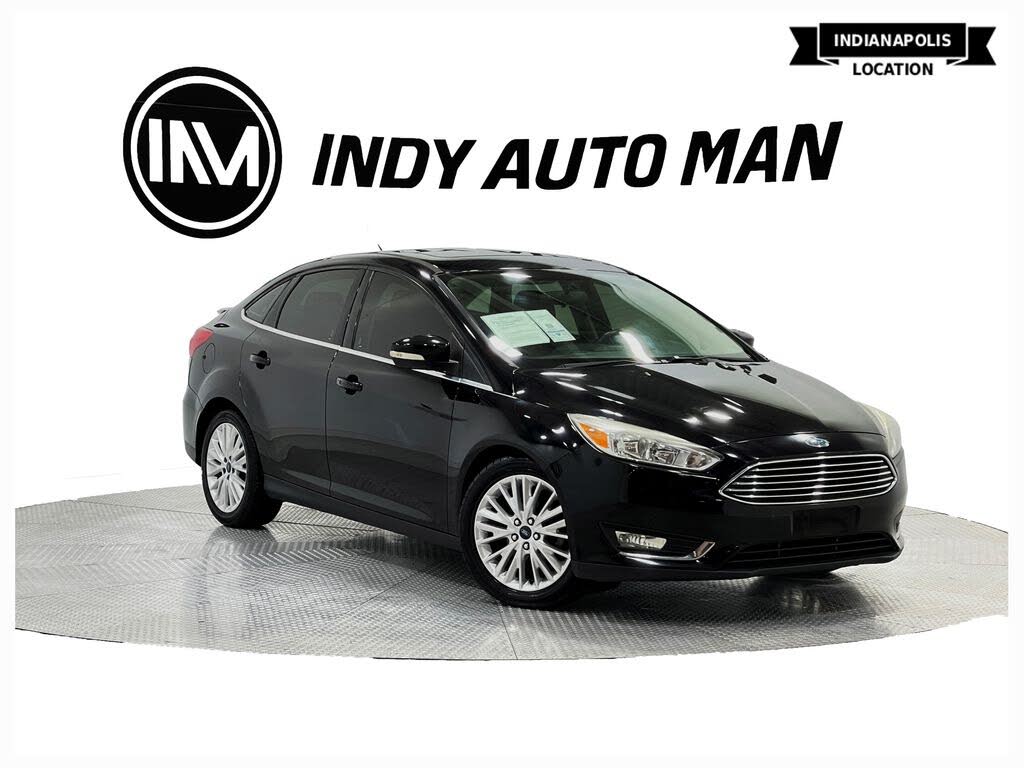 2017 Ford Focus Titanium