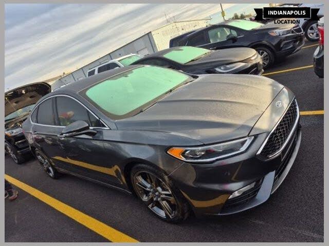 2017 Ford Fusion Sport AWD