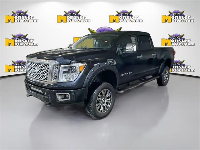 2017 Nissan Titan XD PRO-4X Crew Cab 4WD