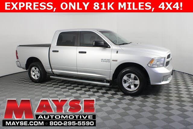 2017 RAM 1500 Express Crew Cab 4WD
