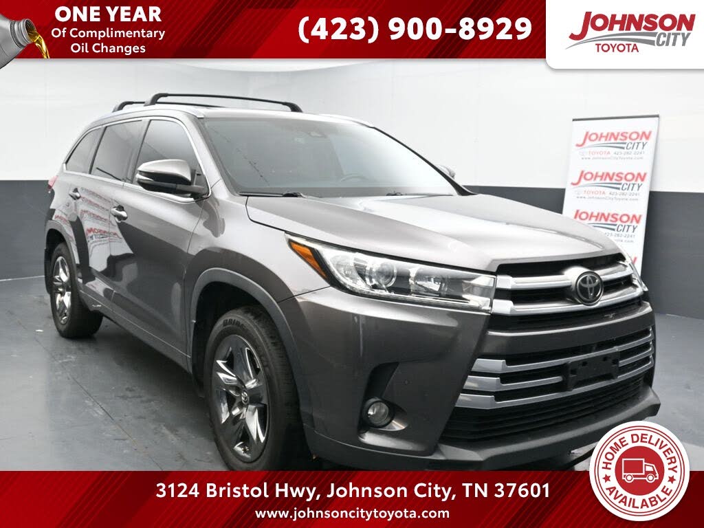 2017 Toyota Highlander Limited Platinum AWD