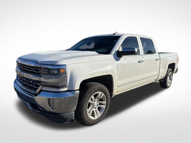 2018 Chevrolet Silverado 1500 LTZ Crew Cab 4WD