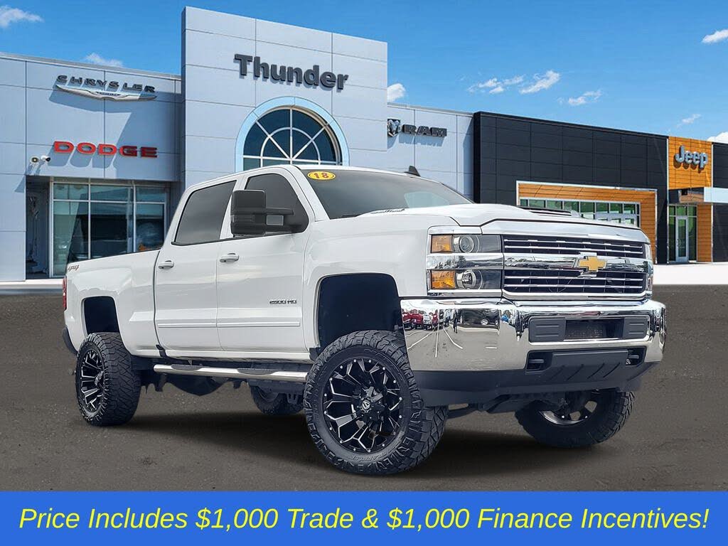 2018 Chevrolet Silverado 2500HD LT Crew Cab 4WD