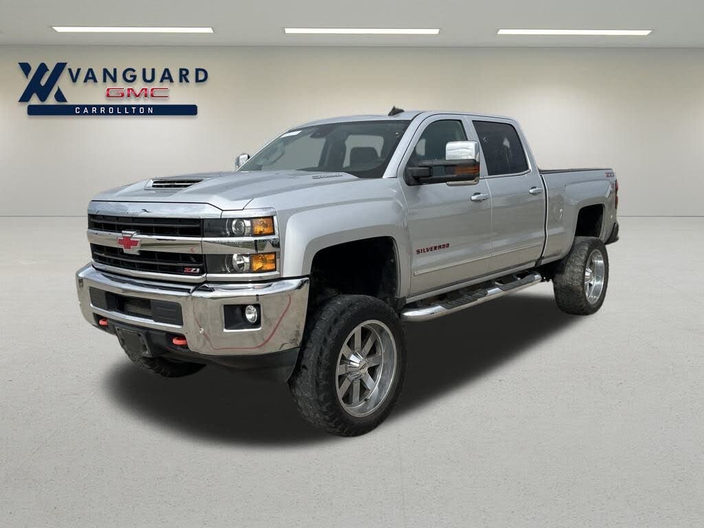 2018 Chevrolet Silverado 2500HD LTZ Crew Cab 4WD