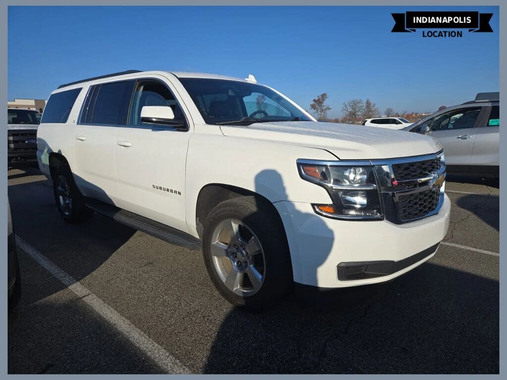2018 Chevrolet Suburban 1500 LT 4WD