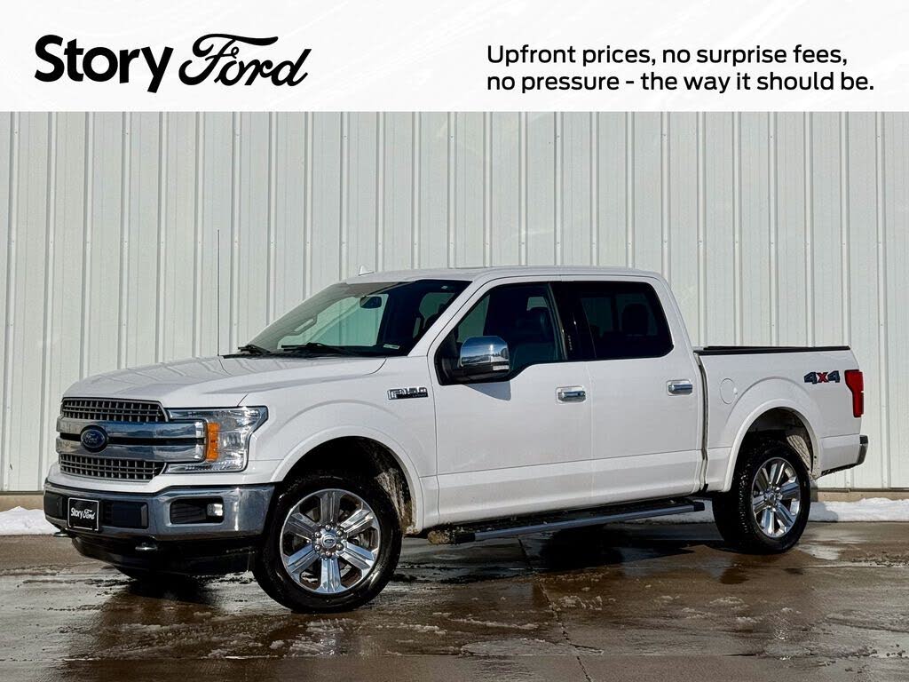 2018 Ford F-150 Lariat SuperCrew 4WD