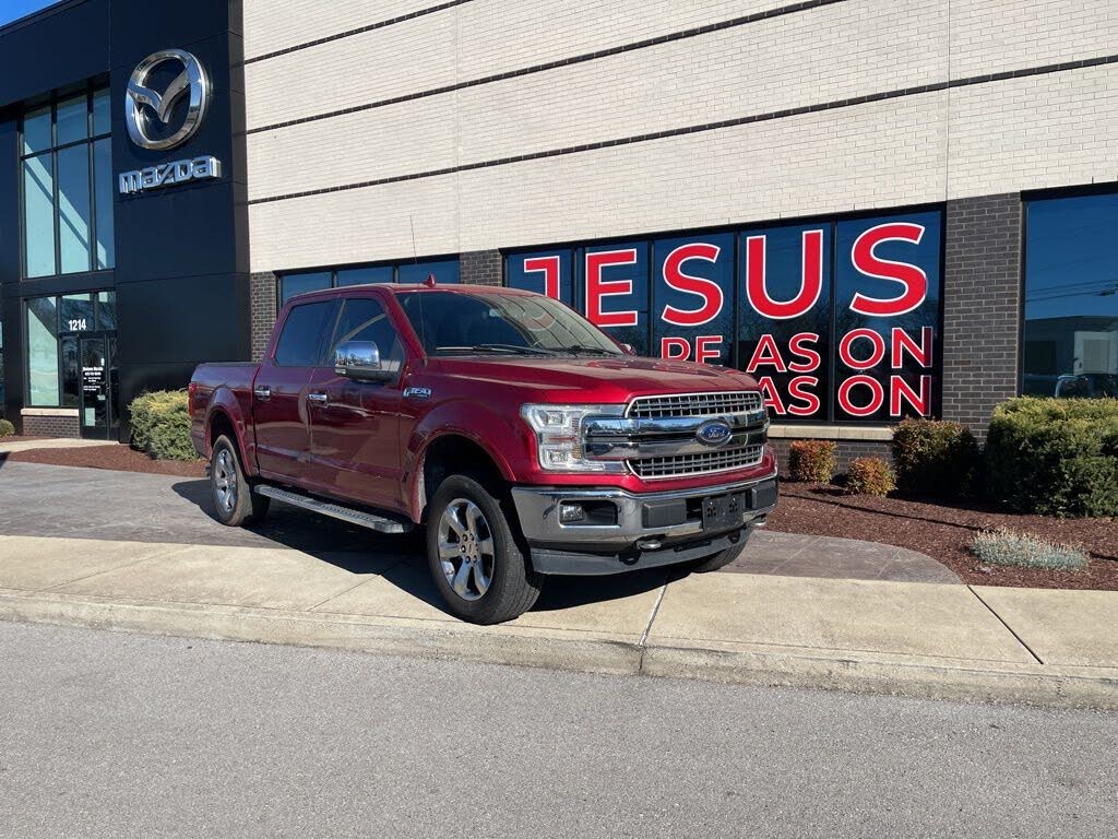 2018 Ford F-150 Lariat SuperCrew 4WD