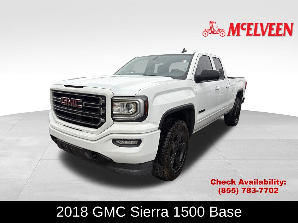 2018 GMC Sierra 1500 Base Double Cab