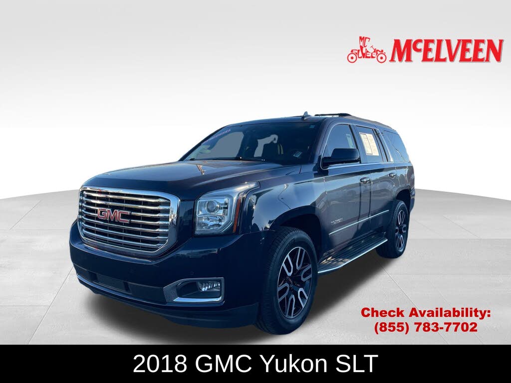 2018 GMC Yukon SLT 4WD