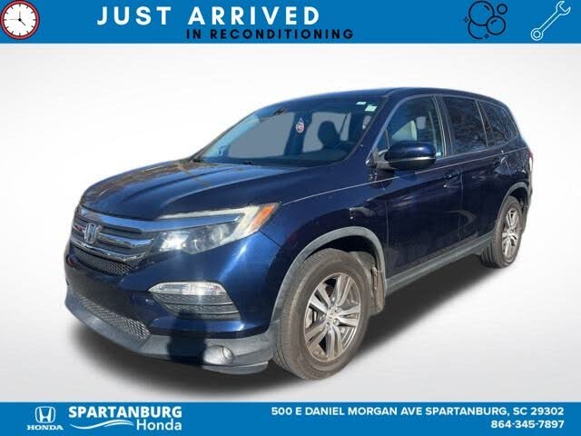 2018 Honda Pilot EX-L FWD