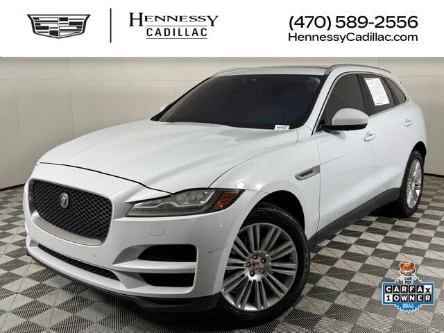 2018 Jaguar F-PACE 35t Portfolio AWD