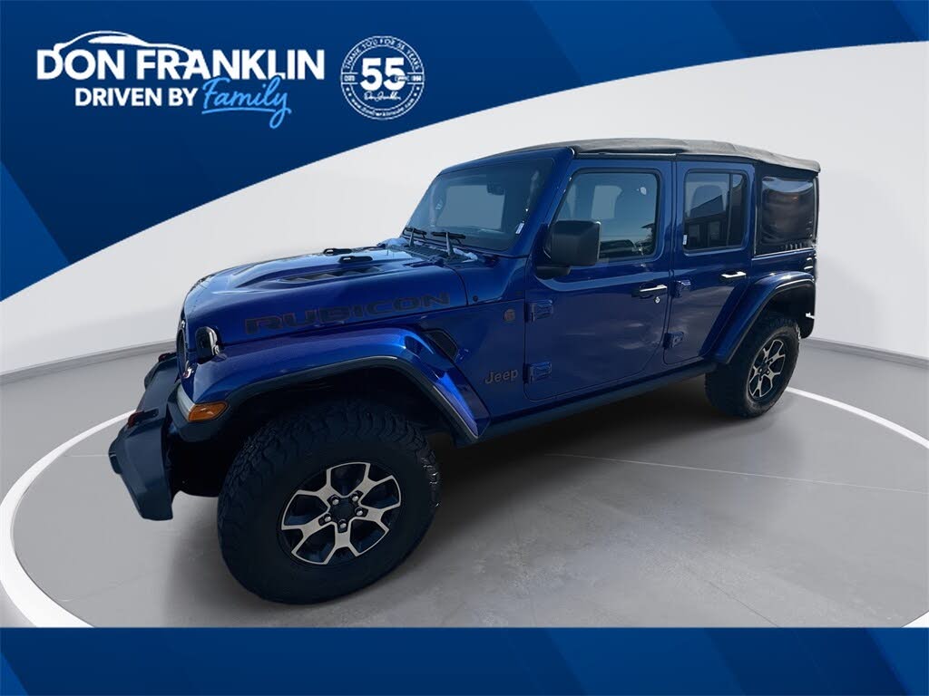 2018 Jeep Wrangler Unlimited Rubicon 4WD