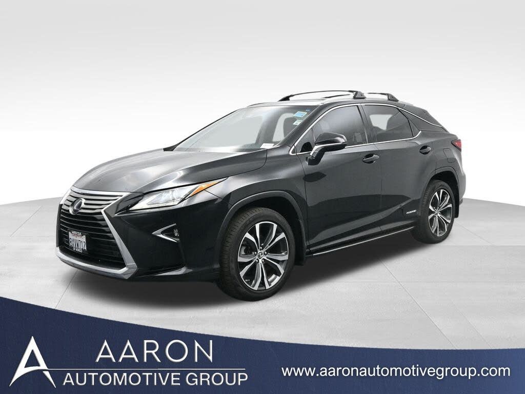 2018 Lexus RX Hybrid 450h AWD