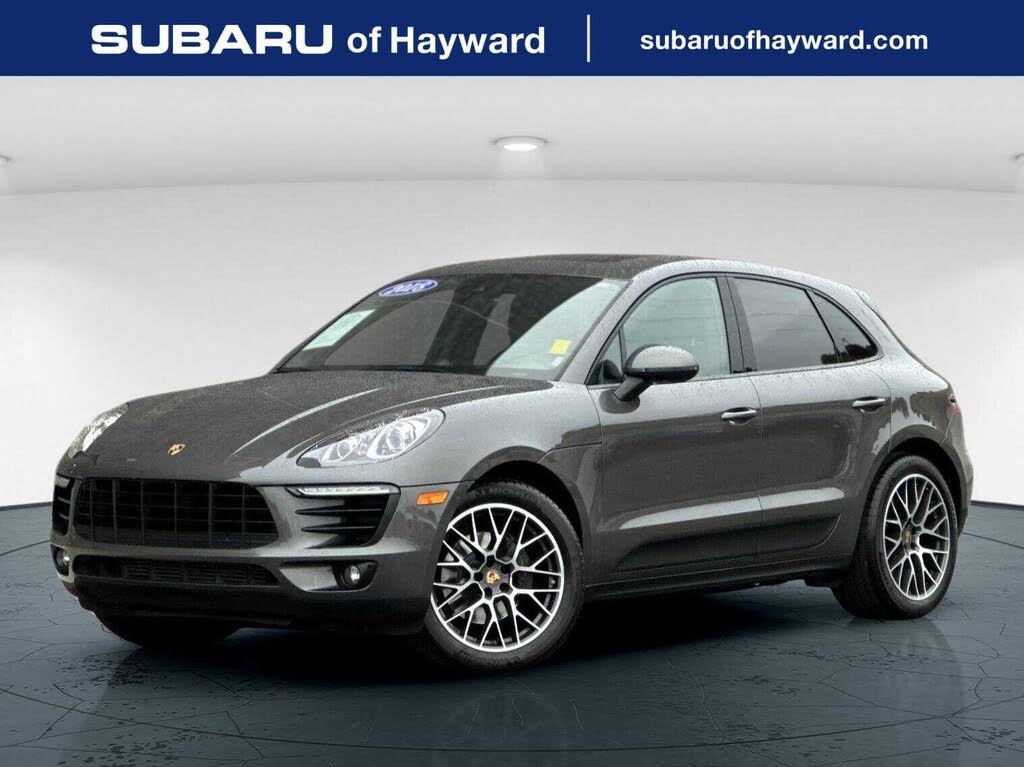 2018 Porsche Macan AWD