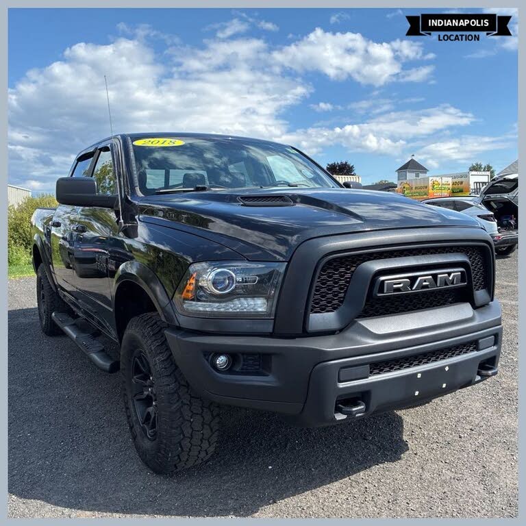 2018 RAM 1500 Rebel Crew Cab 4WD