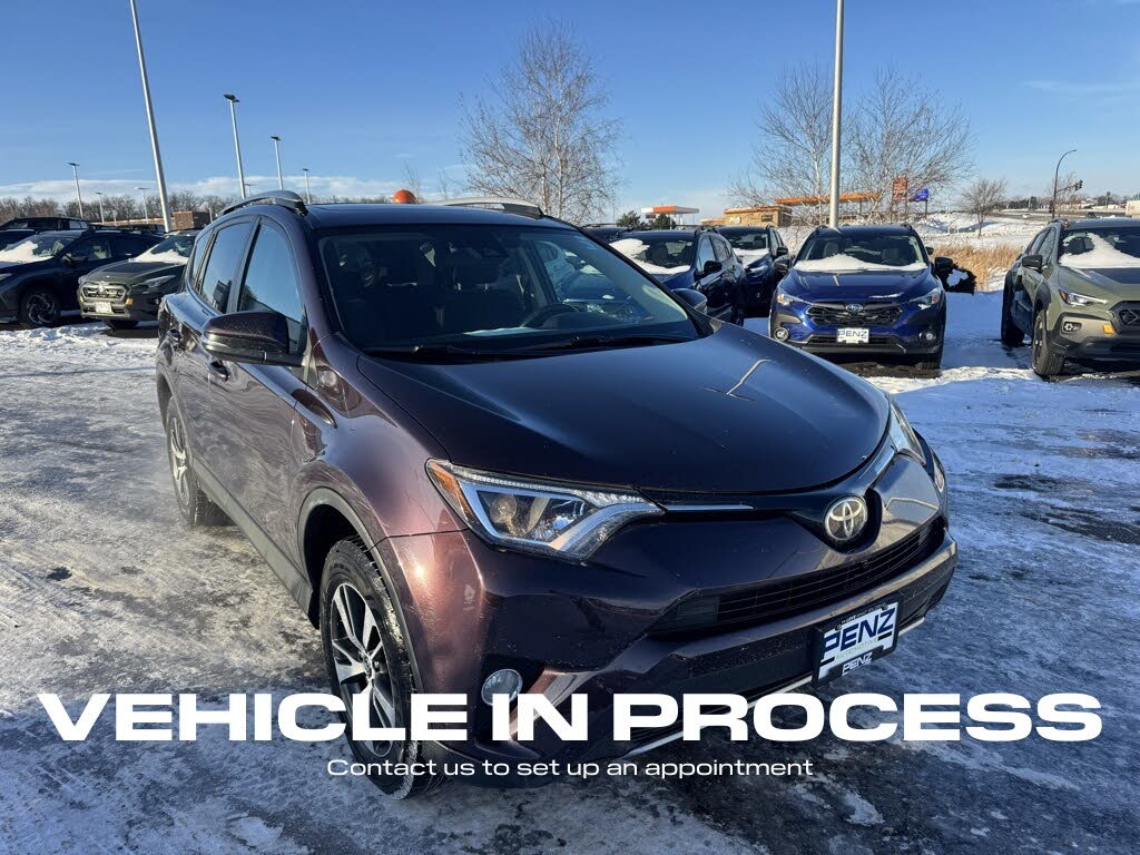 2018 Toyota RAV4 XLE AWD