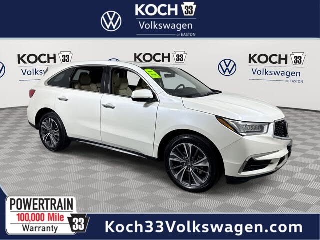 2019 Acura MDX SH-AWD with Technology Package