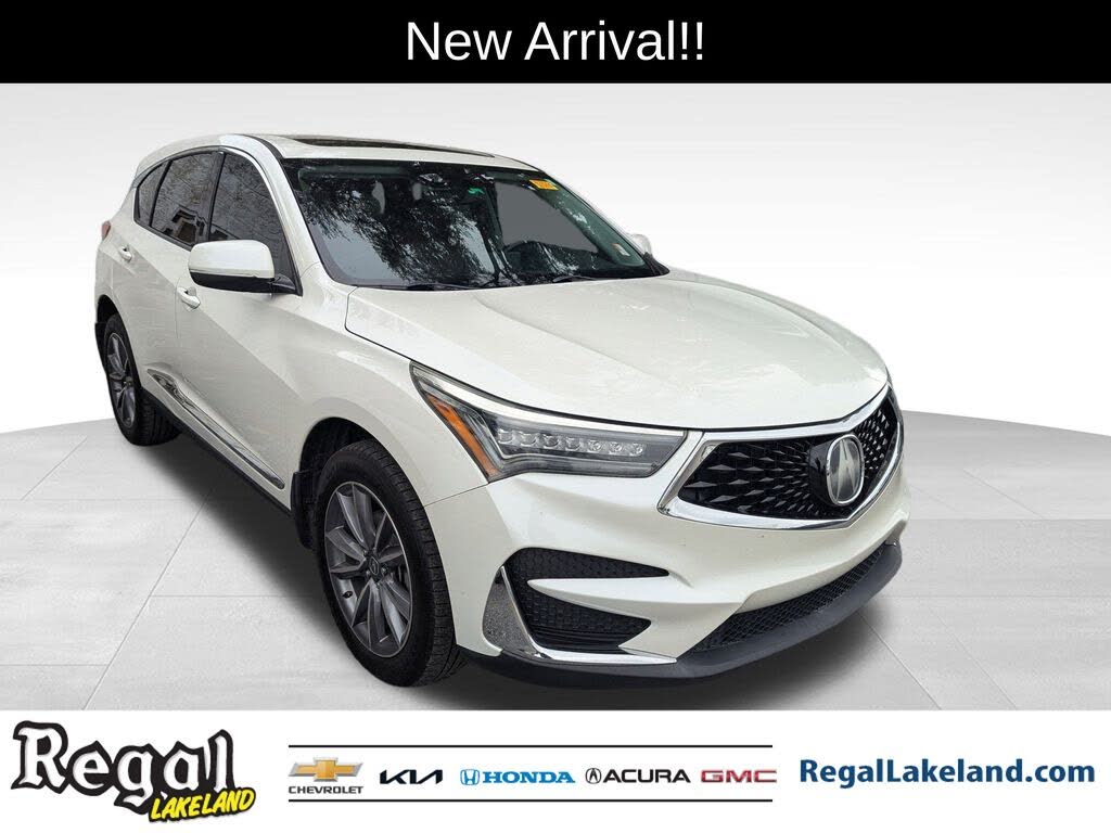 2019 Acura RDX FWD with Technology Package