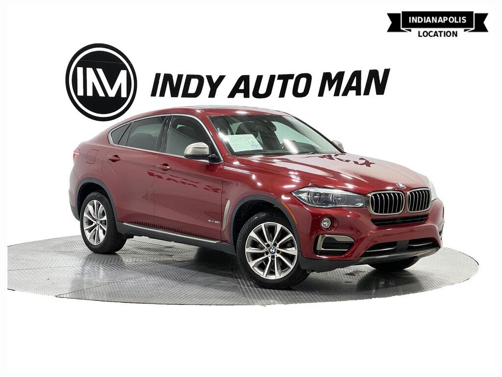2019 BMW X6 xDrive35i AWD