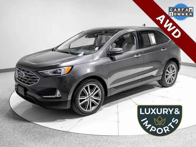 2019 Ford Edge Titanium AWD