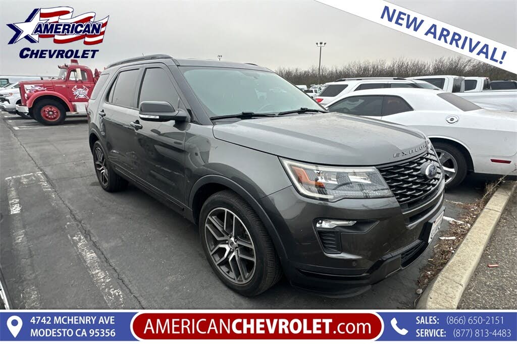 2019 Ford Explorer Sport AWD