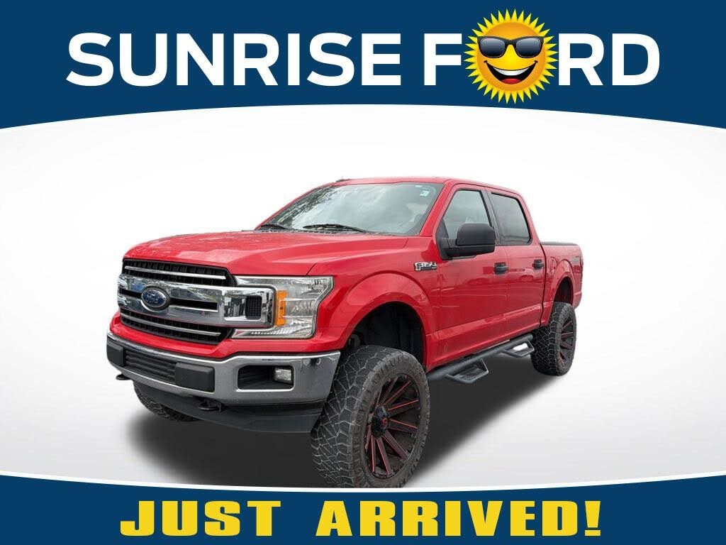 2019 Ford F-150 XLT SuperCrew 4WD
