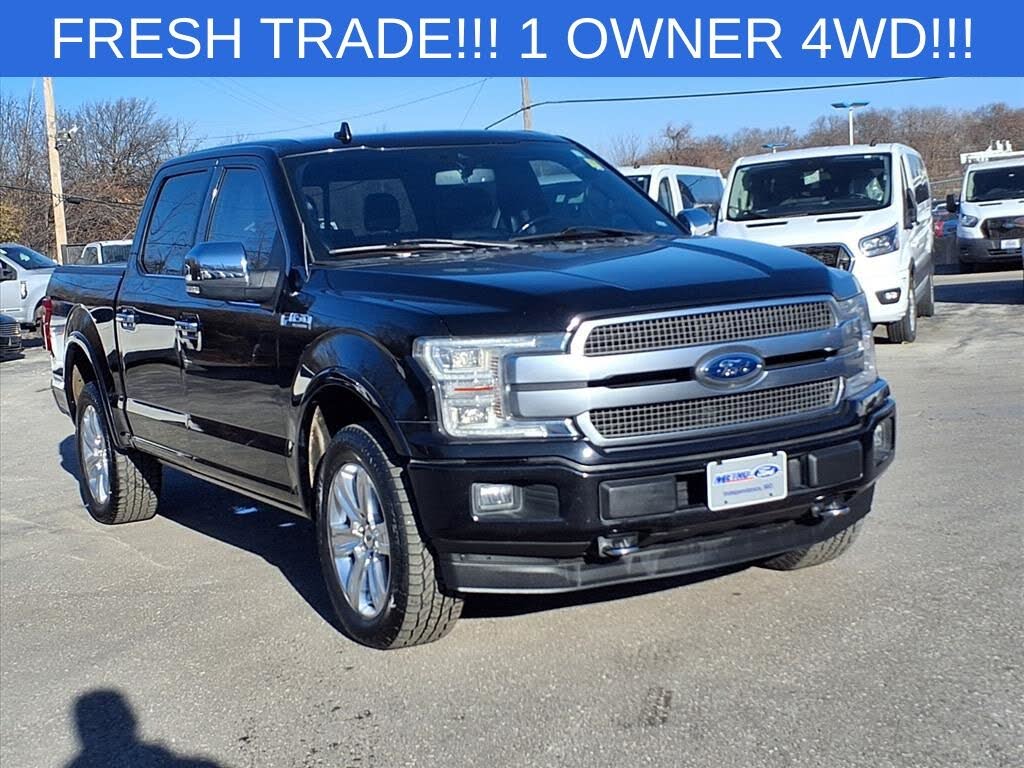 2019 Ford F-150 Platinum SuperCrew 4WD