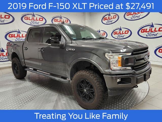 2019 Ford F-150 XLT SuperCrew 4WD