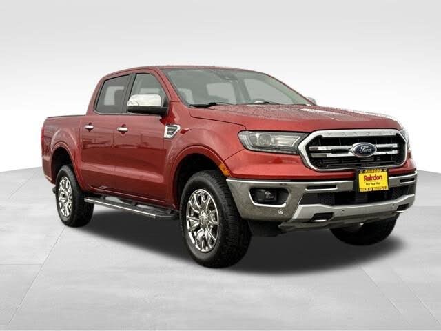 2019 Ford Ranger Lariat SuperCrew 4WD