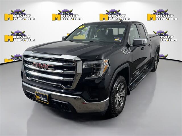 2019 GMC Sierra 1500 SLE Double Cab 4WD