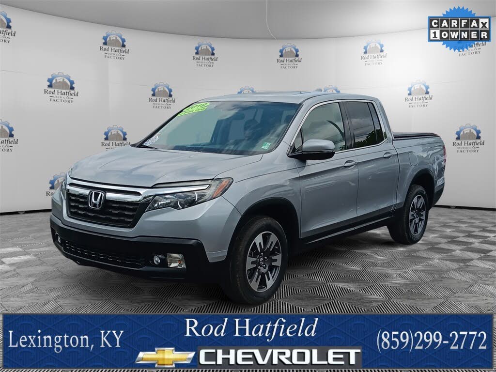 2019 Honda Ridgeline RTL-T AWD