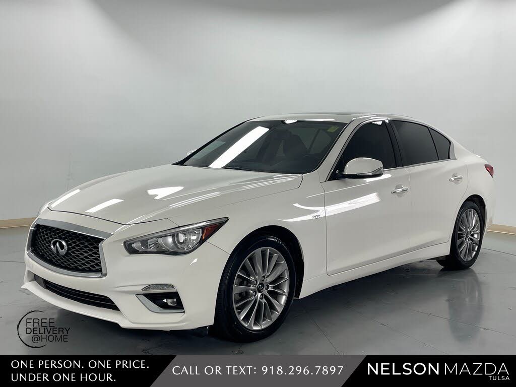 2019 INFINITI Q50 3.0t Luxe AWD