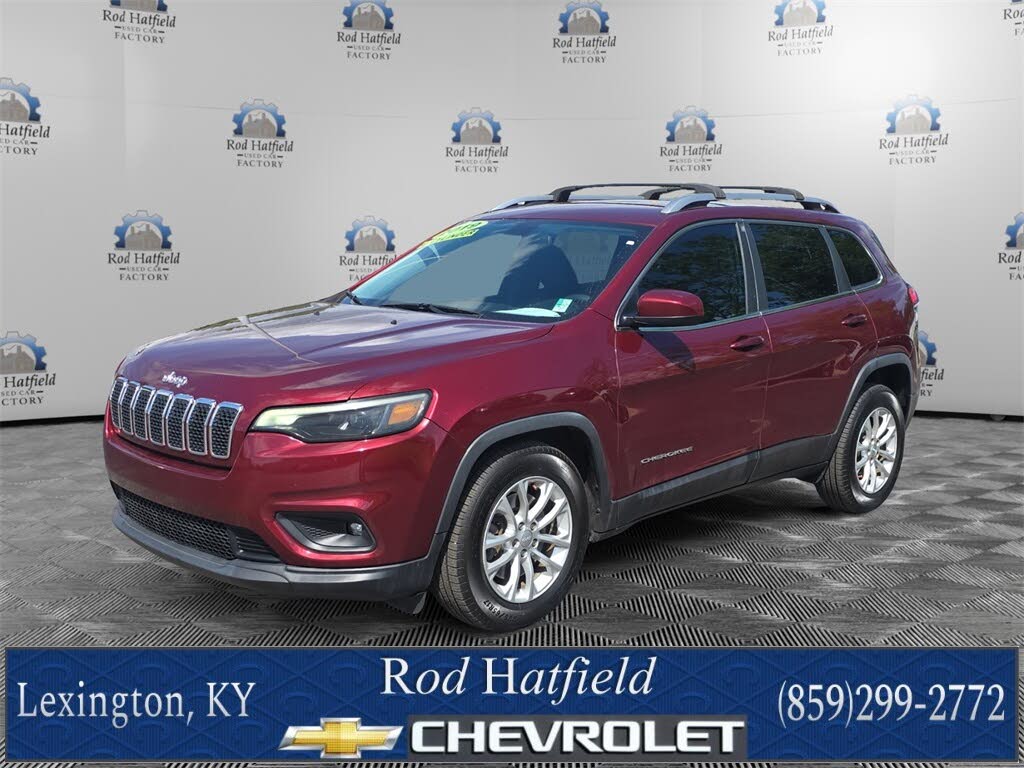 2019 Jeep Cherokee Latitude FWD