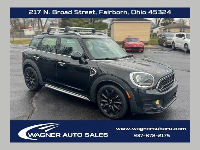 2019 MINI Countryman Cooper S FWD