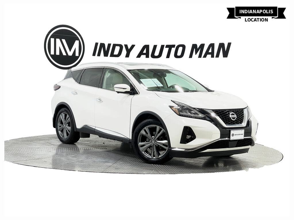 2019 Nissan Murano Platinum AWD