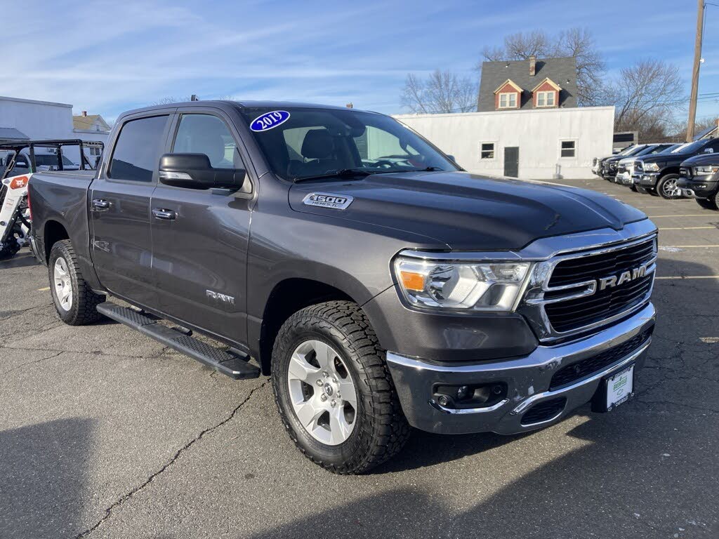 2019 RAM 1500 Big Horn Crew Cab 4WD
