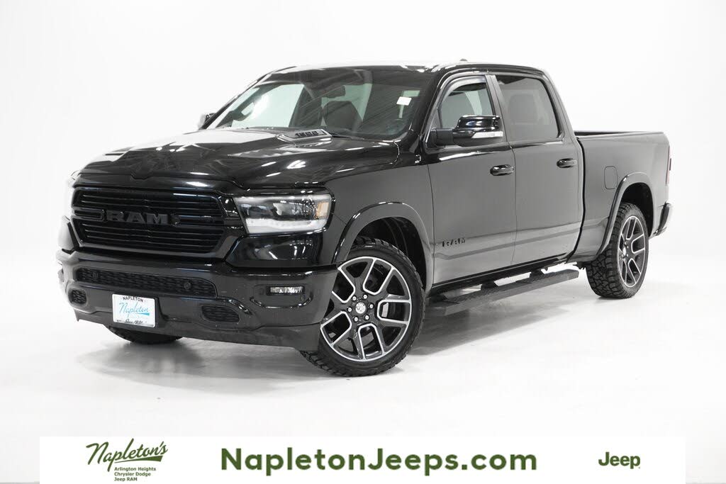 2019 RAM 1500 Laramie Crew Cab 4WD