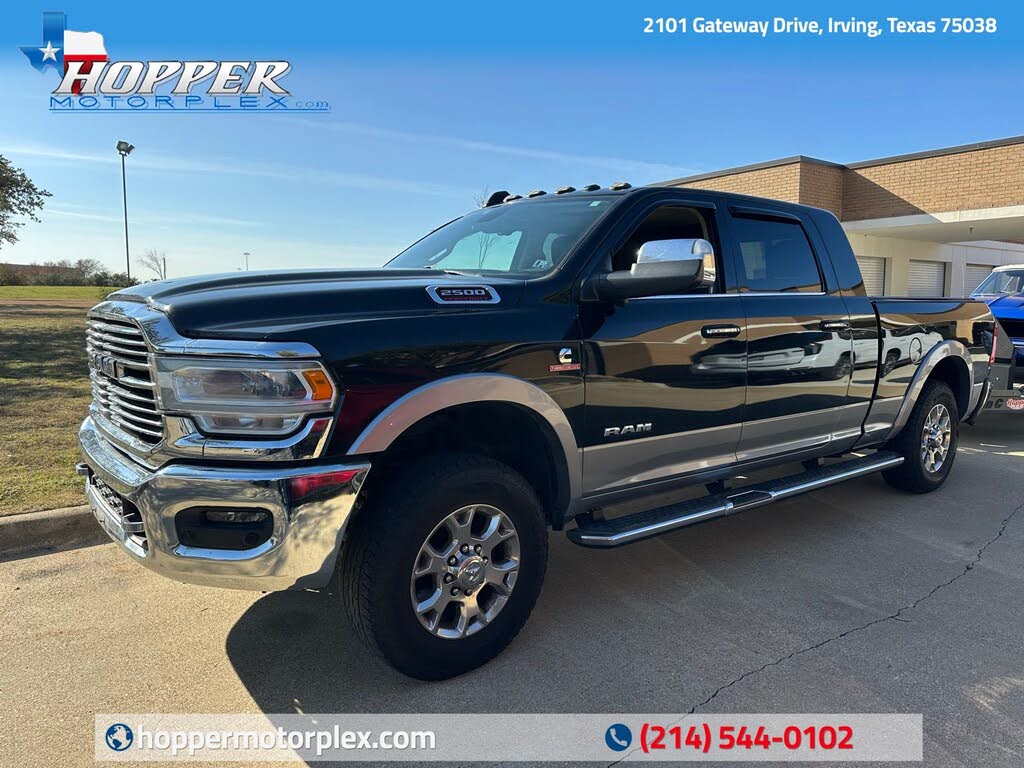 2019 RAM 2500 Laramie Mega Cab 4WD