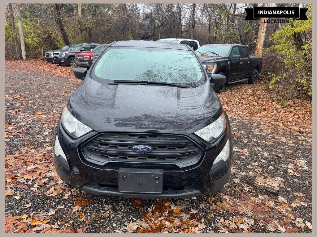 2020 Ford EcoSport S AWD